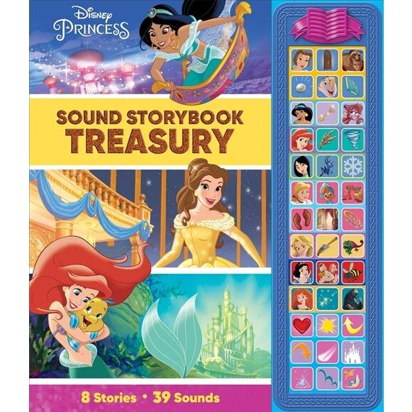 Disney Princess: Sound Storybook Treasury (Hardcov...