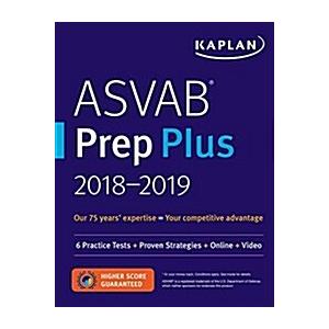 ASVAB Prep Plus 2018-2019: 6 Practice Tests + Prov...