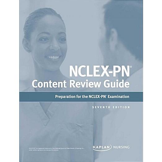 Nclex-PN Content Review Guide (Paperback 7)