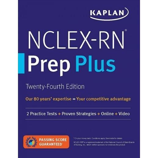 Nclex-RN Prep Plus: 2 Practice Tests + Proven Stra...