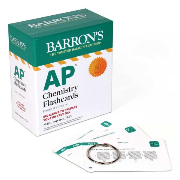 AP Chemistry Flashcards Fourth Edition: Up-To-Date...