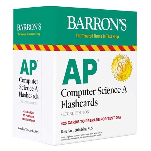 AP Computer Science a Flashcards: 425 Cards to Pre...