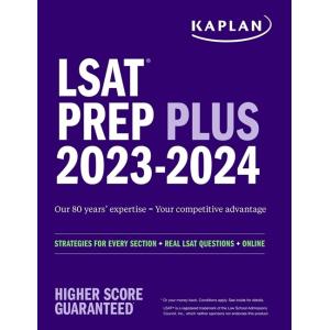 LSAT Prep Plus 2023: Strategies for Every Section ...
