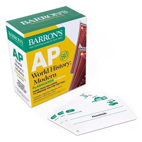 AP World History Modern Fifth Edition: Flashcards:...
