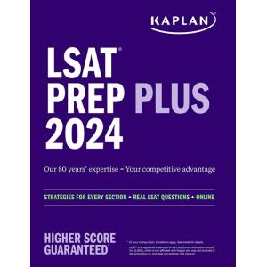 LSAT Prep Plus 2024: Strategies for Every Section ...