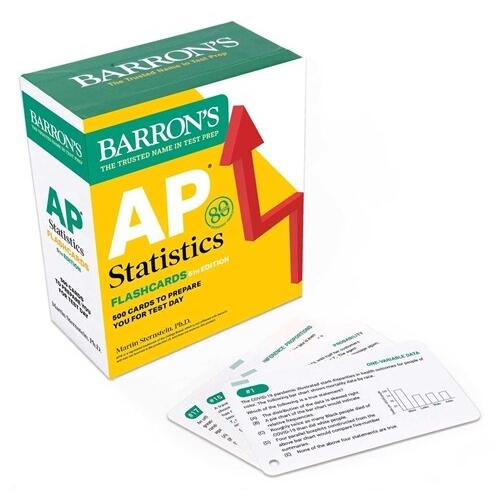 AP Statistics Flashcards Fifth Edition: Up-To-Date...
