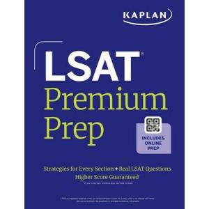 LSAT Premium Prep (2025) Kaplan Test Prep: Master ...