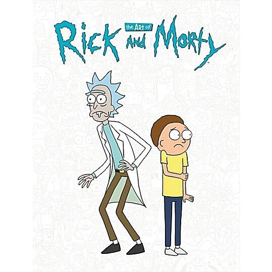 The Art of Rick and Morty (Hardcover)