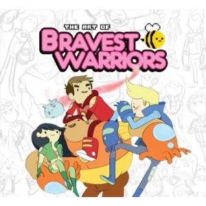 The Art of Bravest Warriors (Hardcover)