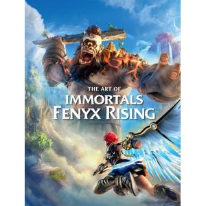 The Art of Immortals: Fenyx Rising (Hardcover)