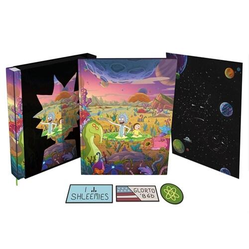 The Art of Rick and Morty Volume 2 Deluxe Edition ...