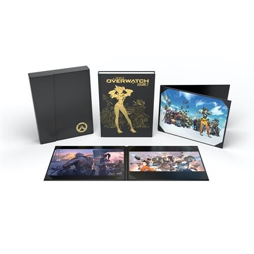 The Art Of Overwatch Volume 2 Limited Edition (Har...
