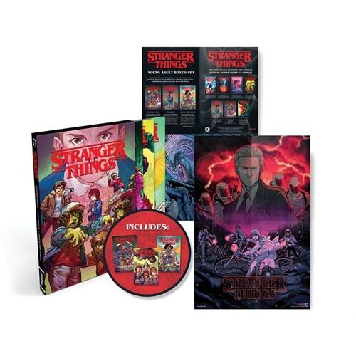 Stranger Things Graphic Novel Boxed Set (Zombie Bo...