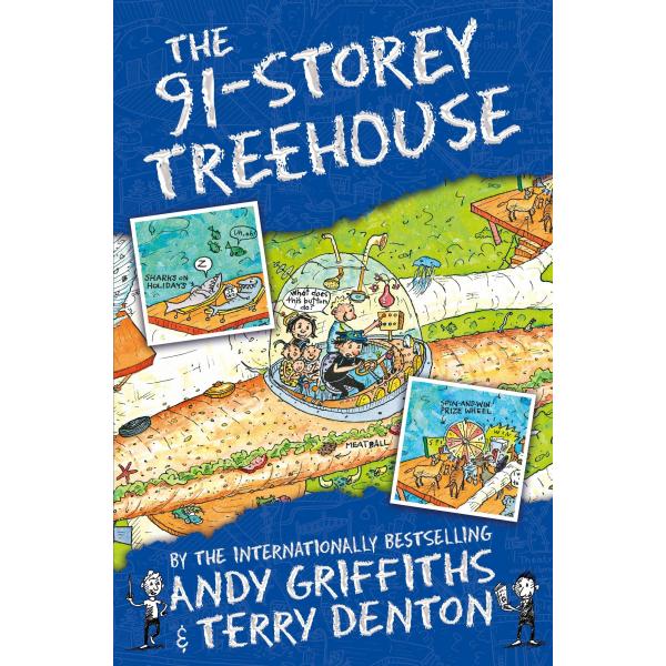 The 91-Storey Treehouse (The Treehouse Series)