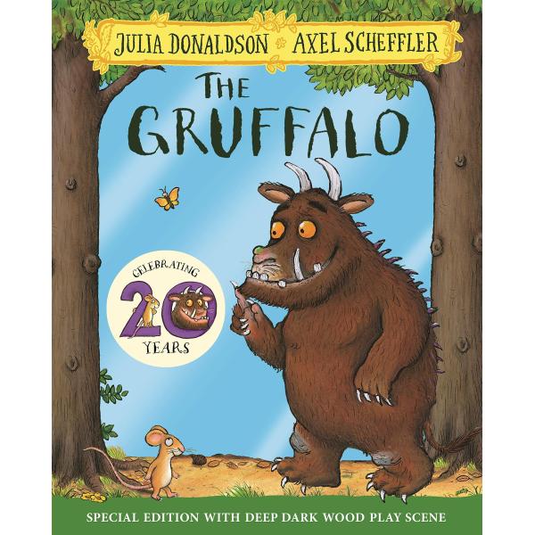 The Gruffalo 20th Anniversary Edition (Paperback)