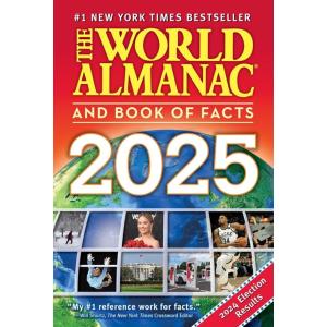 The World Almanac and Book of Facts 2025 (Paperbac...