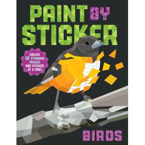 Birds: Create 12 Stunning Images One Sticker at a Time! (Paint by Sticker)｜magicdoor