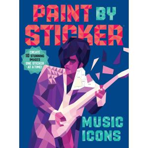 Music Icons (Paint by Sticker)｜magicdoor