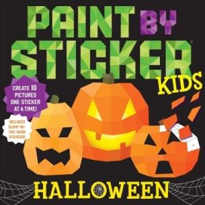 Paint by Sticker Kids: Halloween: Create 10 Pictur...