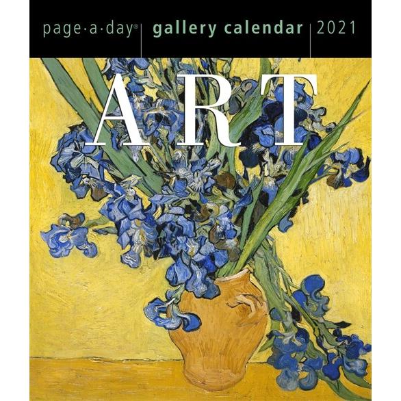 Art Page-A-Day Gallery Calendar 2021 (Daily)
