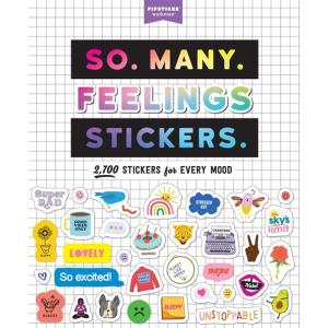 So. Many. Feelings Stickers.: 2700 Stickers for Ev...