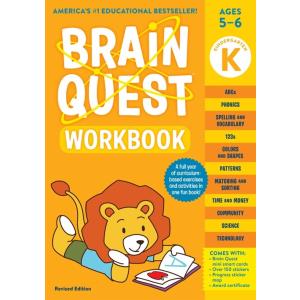 Brain Quest Workbook: Kindergarten Revised Edition...