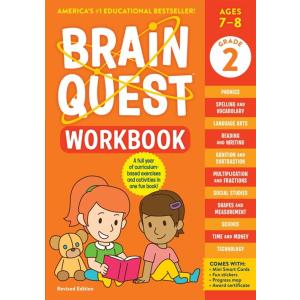 Brain Quest Workbook: 2nd Grade Revised Edition (P...