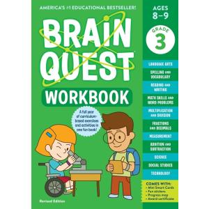 Brain Quest Workbook: 3rd Grade Revised Edition (P...