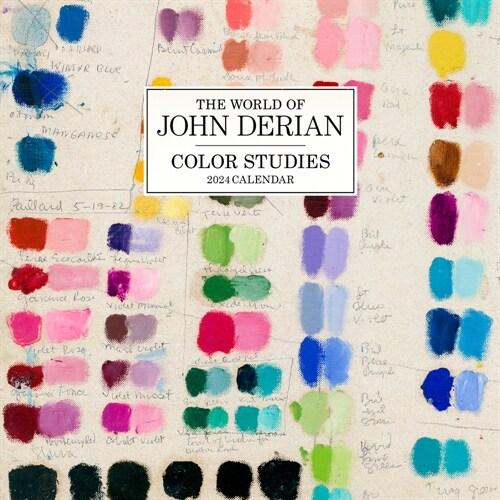 The World of John Derian Wall Calendar 2024: Color...