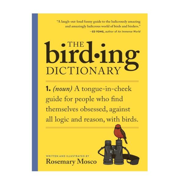The Birding Dictionary (Paperback)