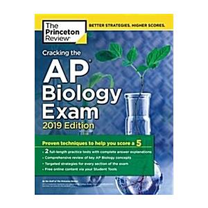 Cracking the AP Biology Exam 2019 Edition: Practic...