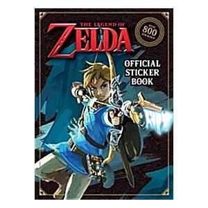 The Legend of Zelda Official Sticker Book (Nintend...