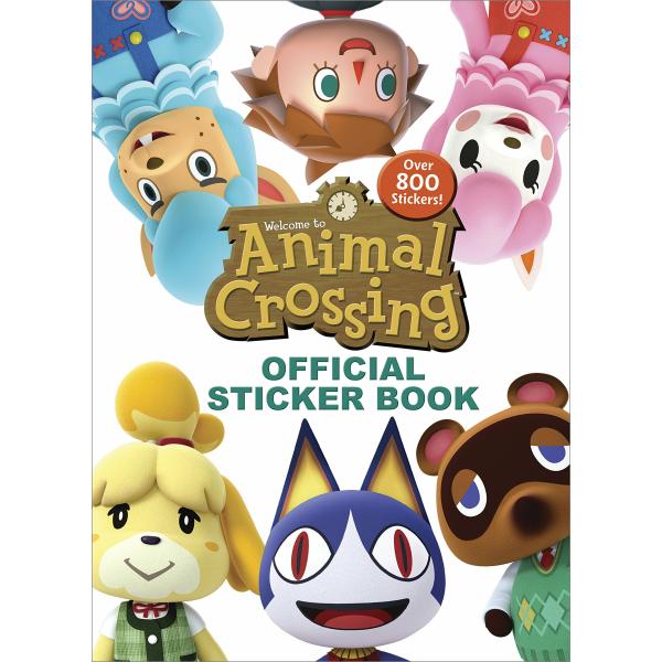 Animal Crossing Official Sticker Book (Nintendo(r)...