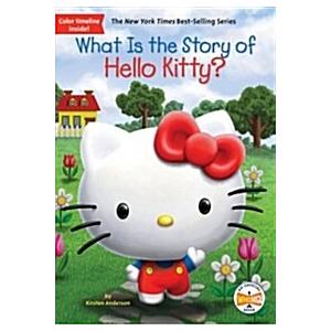 What Is the Story of Hello Kitty? (Paperback  DGS)