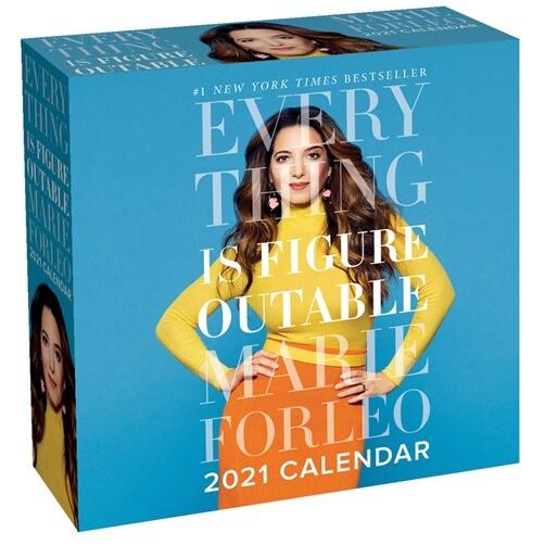 Everything Is Figureoutable 2021 Day-To-Day Calend...