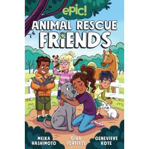 Animal Rescue Friends: Volume 1 (Paperback)