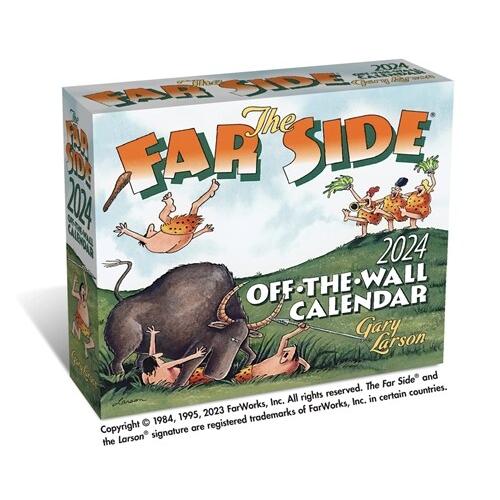 The Far Side(r) 2024 Off-The-Wall Day-To-Day Calen...