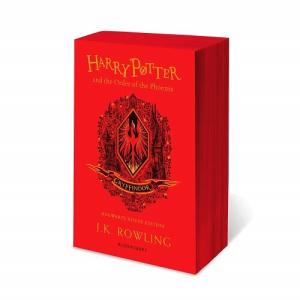 Harry Potter and the Order of the Phoenix - Gryffindor House Edition (Paperback)｜心のオアシス