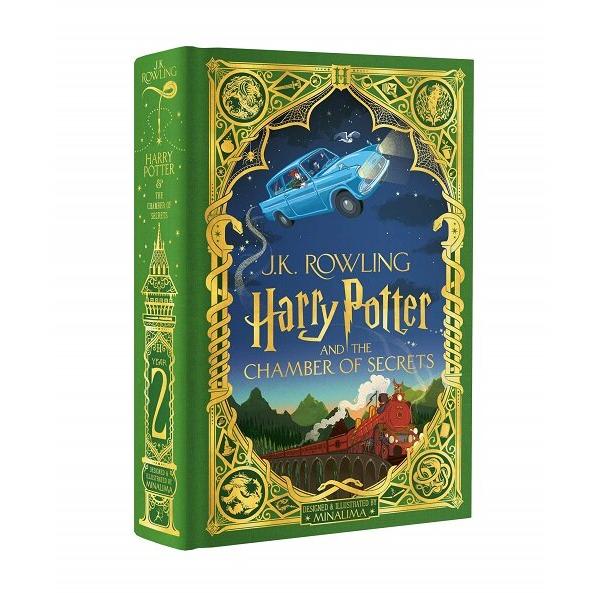 Harry Potter and the Chamber of Secrets: MinaLima ...