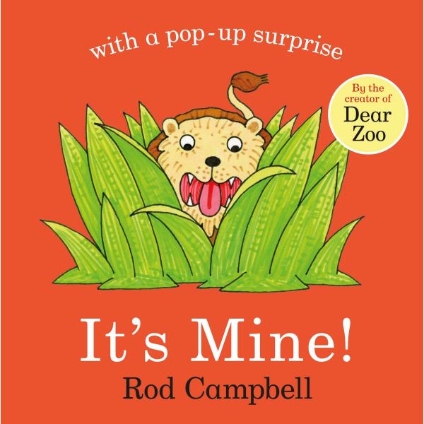 It's Mine! (Board Book)