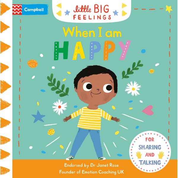 When I am Happy (Board Book)