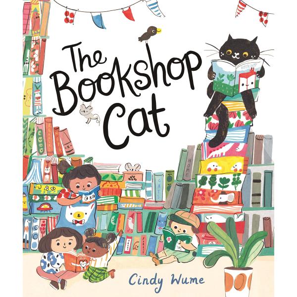 The Bookshop Cat (Hardcover)