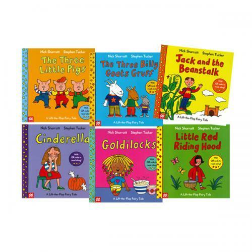 Nick Sharrett A Lift-the Flap Fairy Tales 6 Books ...