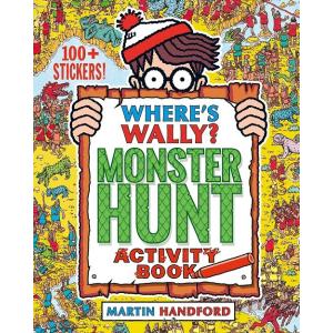 Where's Wally? Monster Hunt: Activity Book (Paperb...