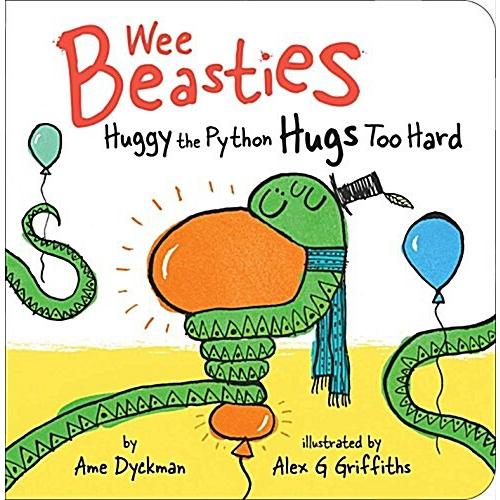 Huggy the Python Hugs Too Hard (Board Books)
