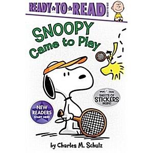 Snoopy Came to Play: Ready-To-Read Ready-To-Go! (P...