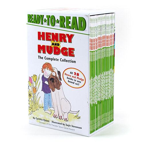 Ready To Read Level 2: Henry and Mudge Readers Set...