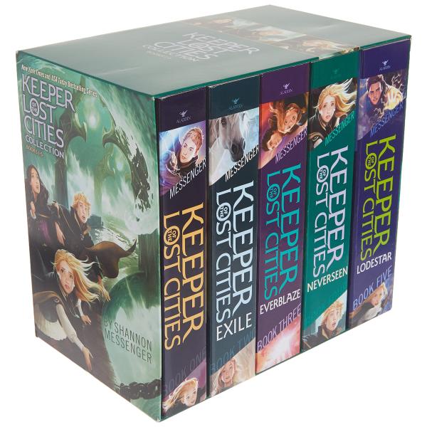 Keeper of the Lost Cities Collection Books 1-5 (Bo...