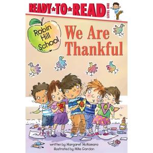 We Are Thankful: Ready-To-Read Level 1 (Paperback)