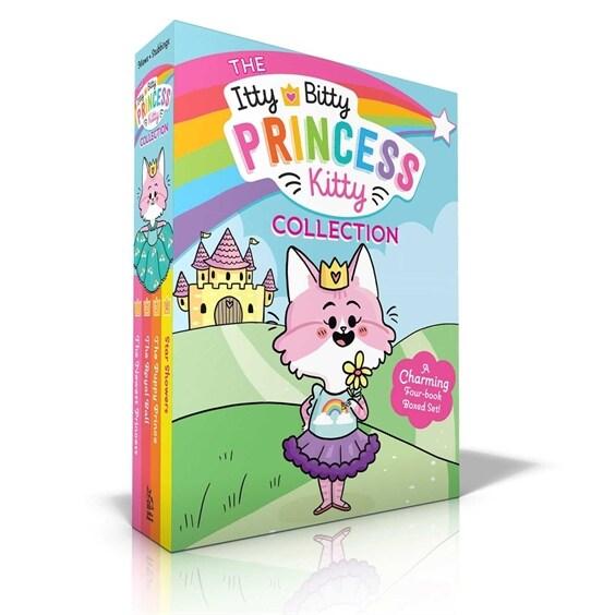 The Itty Bitty Princess Kitty Collection #1-4 Box ...